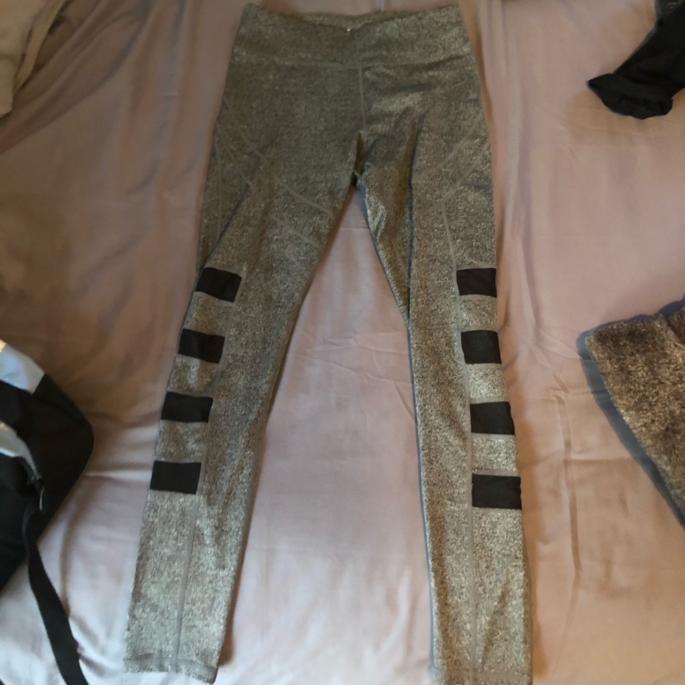 Grey Athletic Leggings